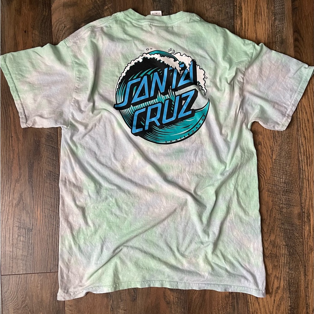 Santa Cruz Mint Green T-Shirt